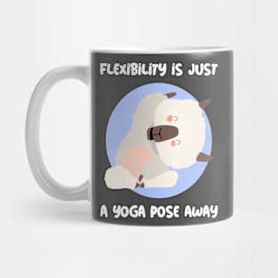 Flexibility is Just a Yoga Pose Away Mug